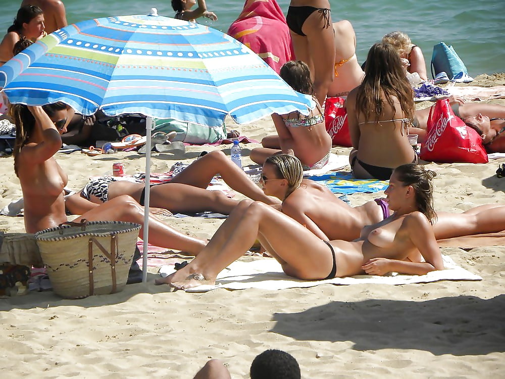 Porn image Beach Babes II