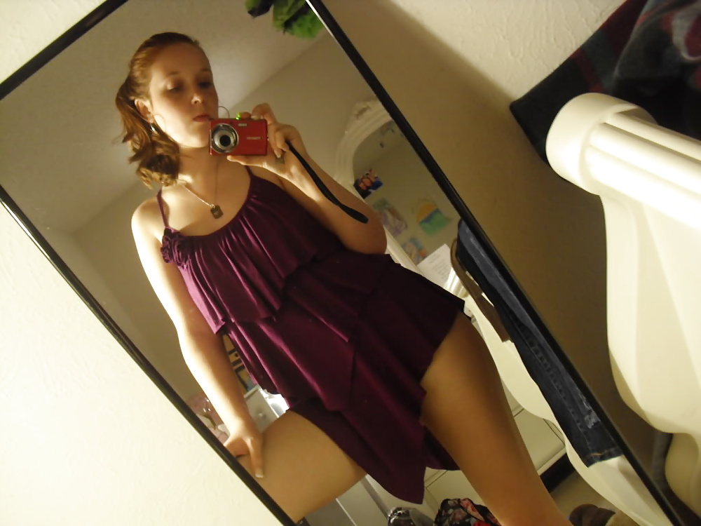 Porn image Cute Redhead Teen with curls