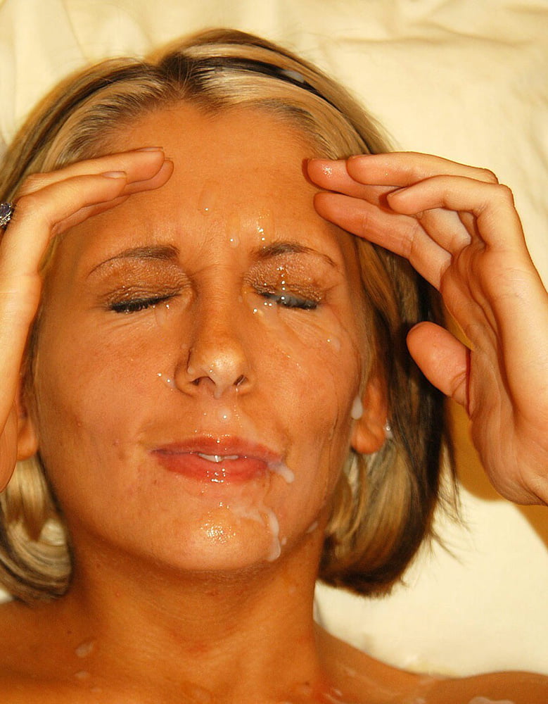 Mature Facials Amateurs - 22 Photos 