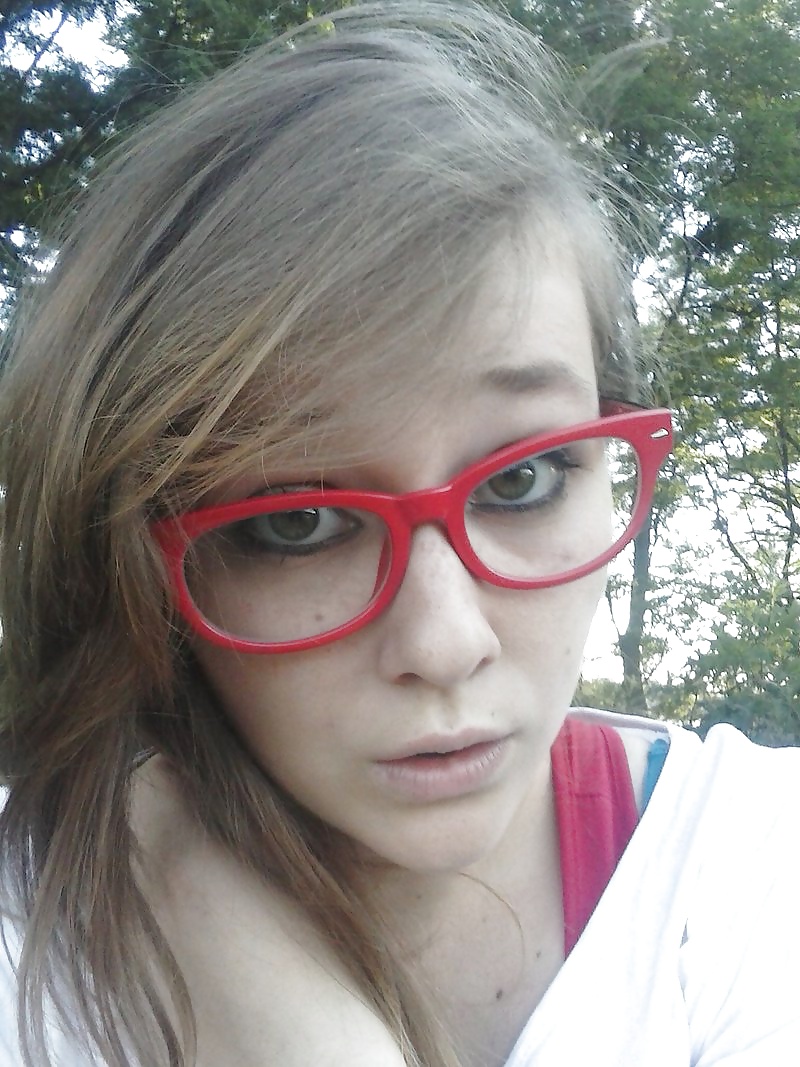 Porn image Polish Teens In Glasses