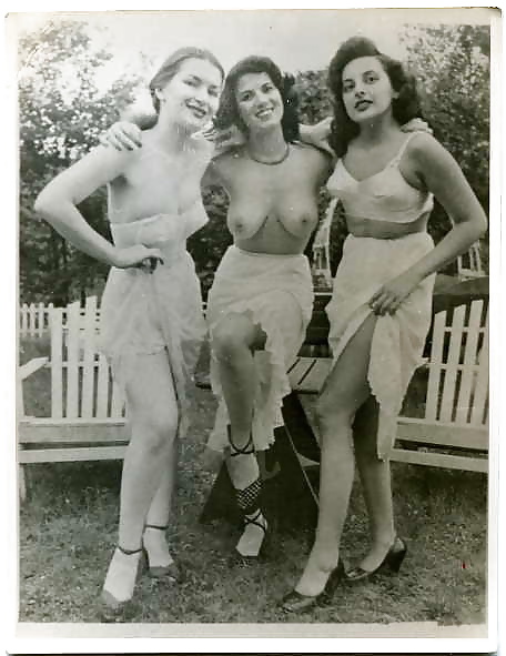 Porn image VINTAGE LADIES 25
