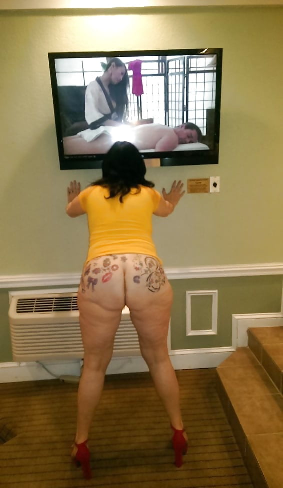 Porn image fun in the hotel