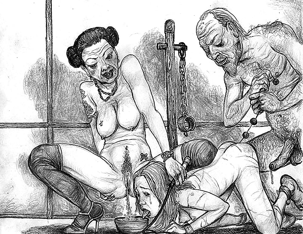 Extreme Torture Porn Drawn