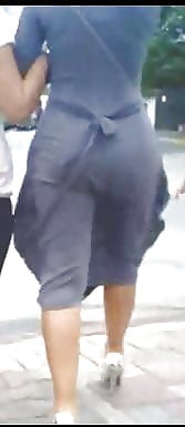 Porn image Turkish Hijab Candid Butt