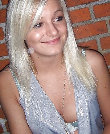 Porn image Danish teens-293-294 party breasts touched cleavage