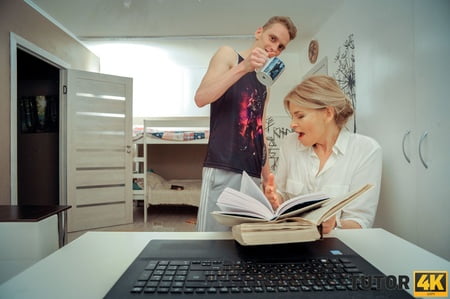 how to make out with a tutor just spill tea on her         