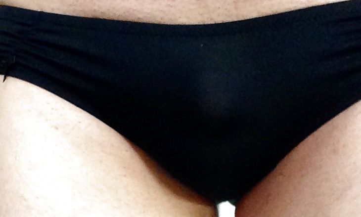 Porn image New Black Panties