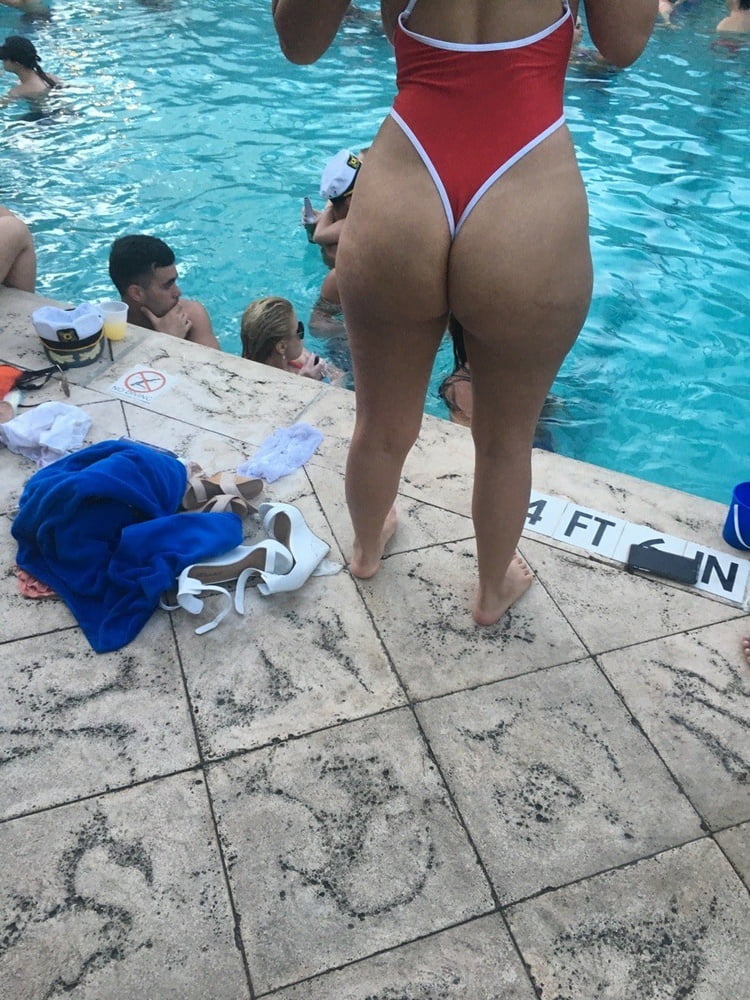 Public swimming pool porn
