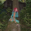 Fairy near the tree