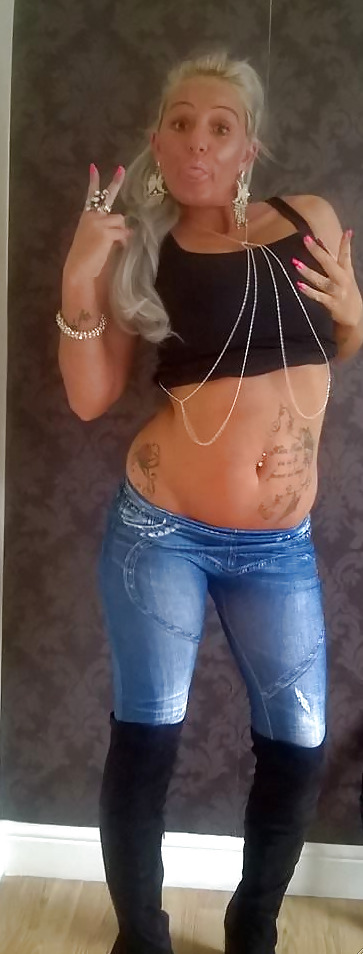 Porn image Chav Slag Betty #2