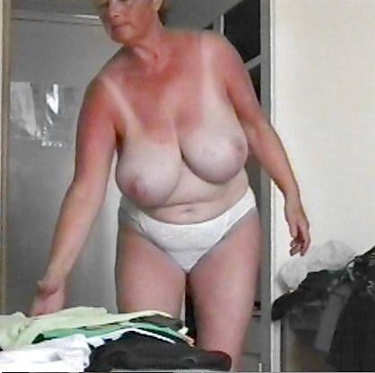 Porn image Sandra or Sandy plump wife from Exell