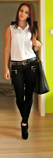 Porn image Girls in Leather and Boots part 7