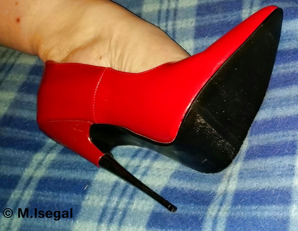 Porn image Uschis high Heels 6