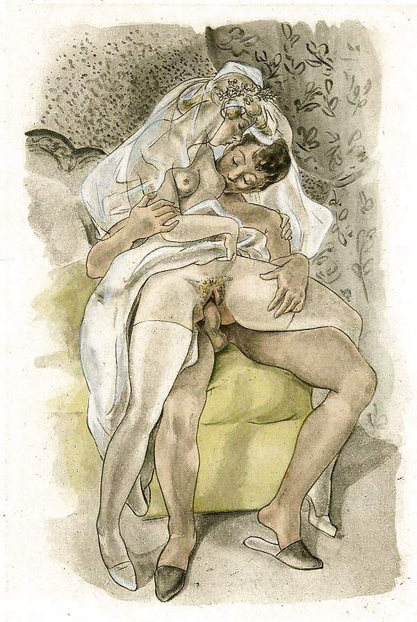 Vintage Erotic Art Free Cartoon Sex Gallery