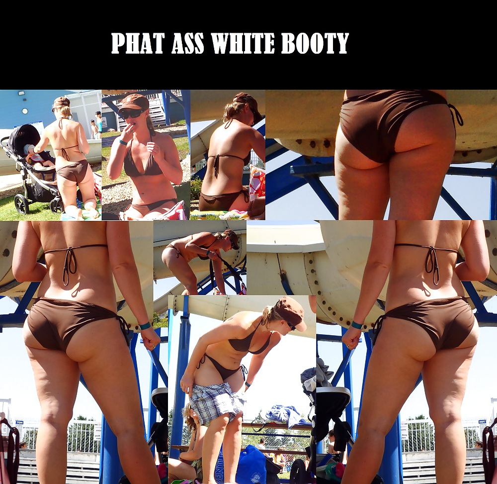 Porn image Phat ASS White Booty