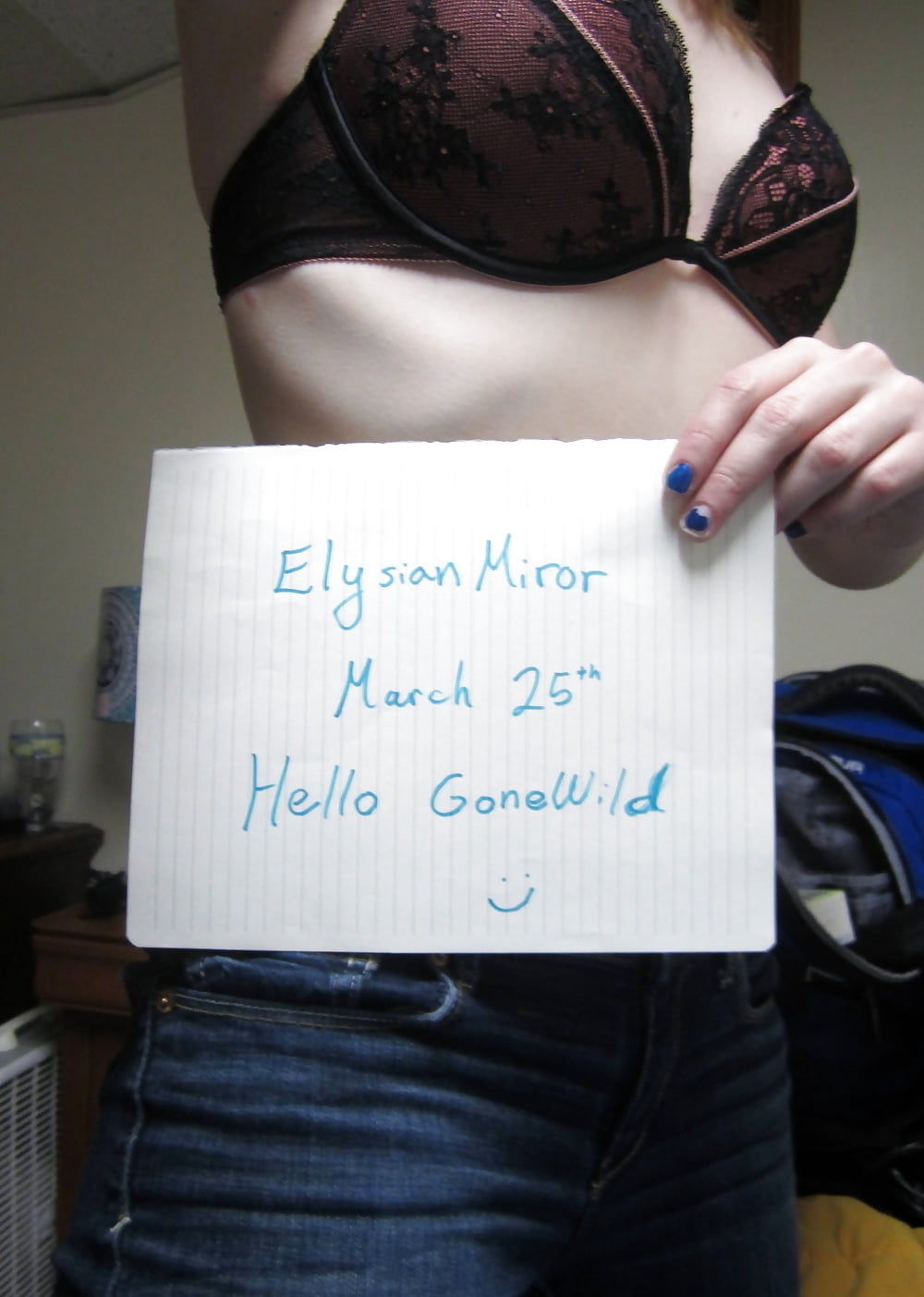 Porn image Readhead Teen Slut aka ElysianMiror Selfies