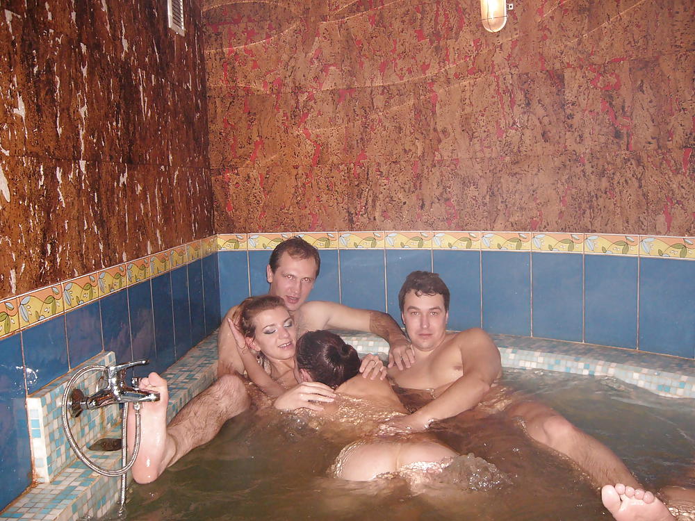 Porn image Orgy in the water