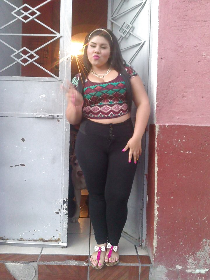 Porn image How Would You Fuck This Mexican BBW Teen