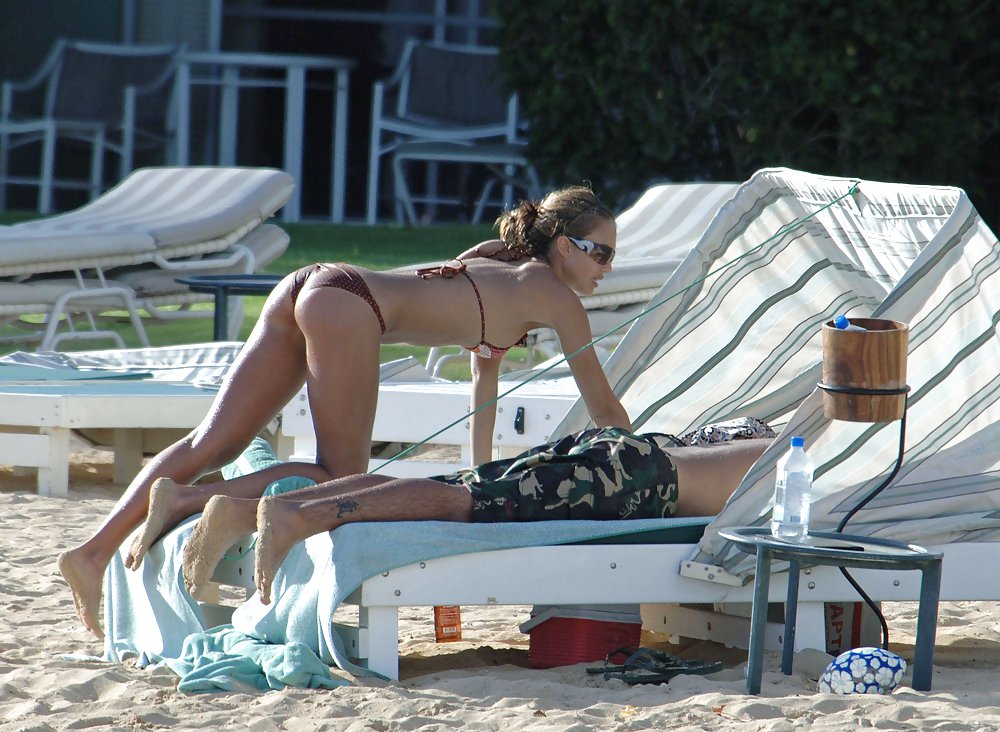 Jessica alba is a very naughty girl