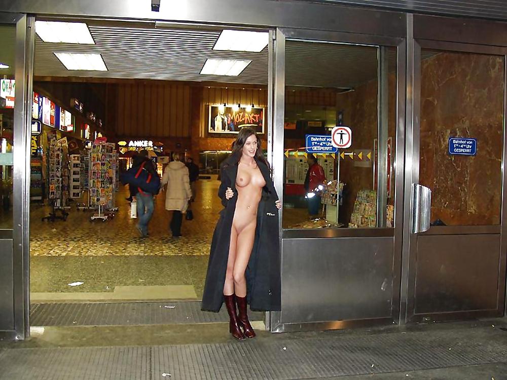 Porn image FLASHING IN PUBLIC - TERESA