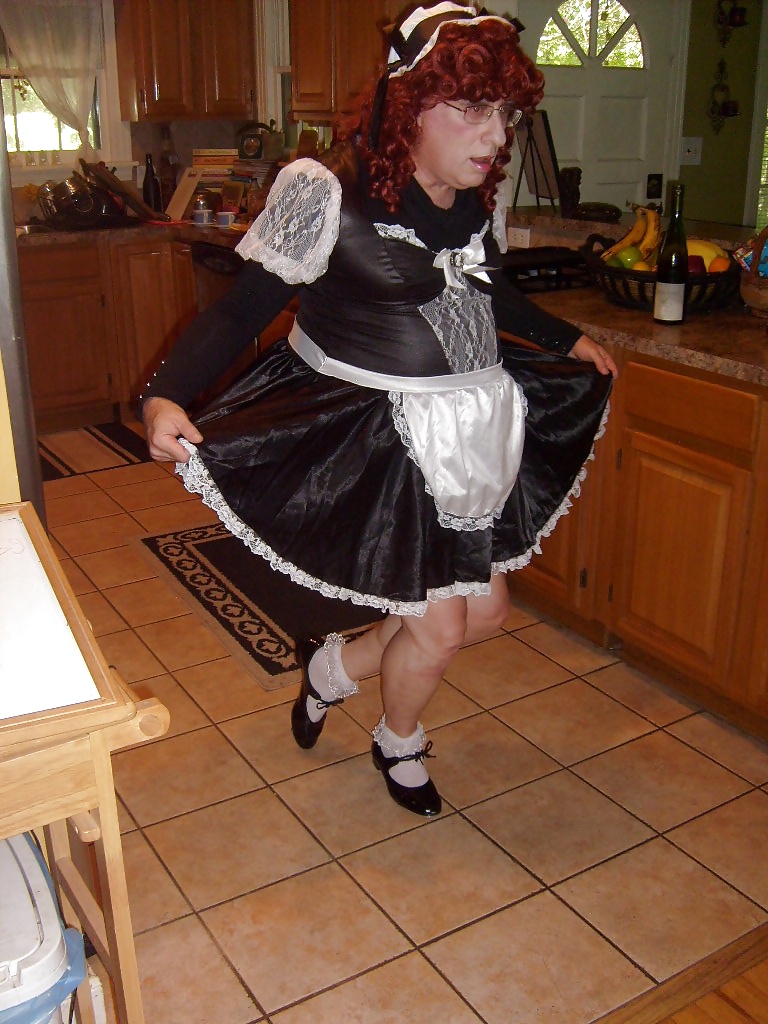 Porn image More Sissy Maid Lacy