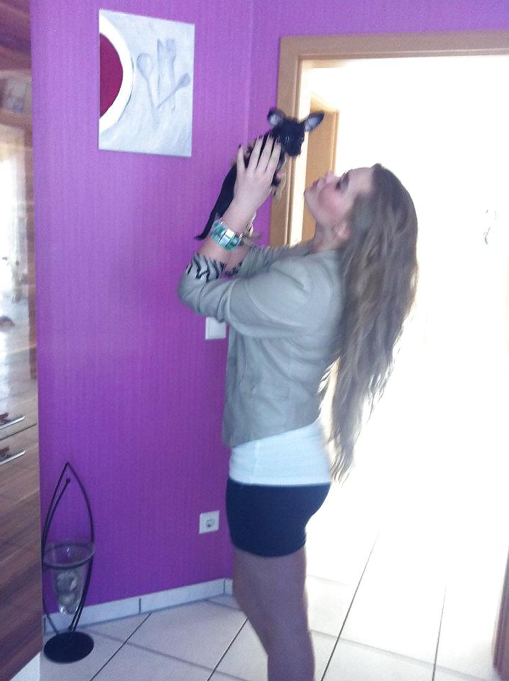 Porn image Sexy Nachbarin