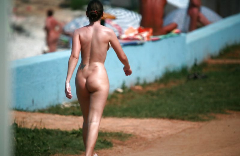 Porn image The Beauty of Amateur Beach Nudists