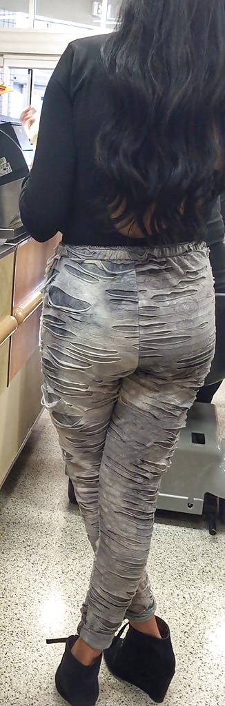 Porn image leggins y culos