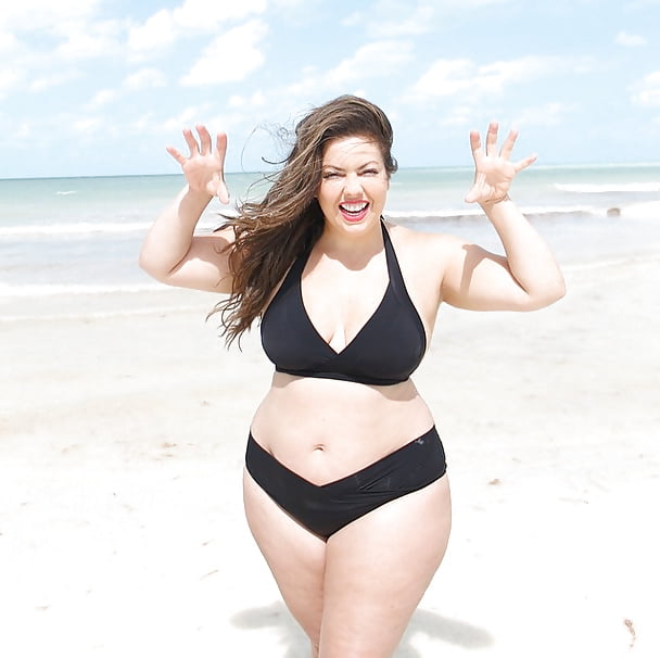 Porn image Chubby women in swim suits.