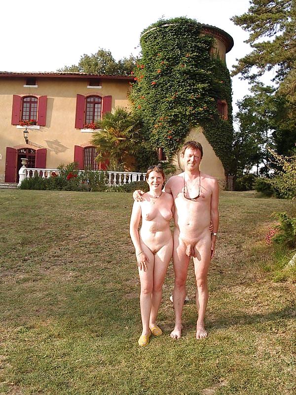 Porn image Naked couples.