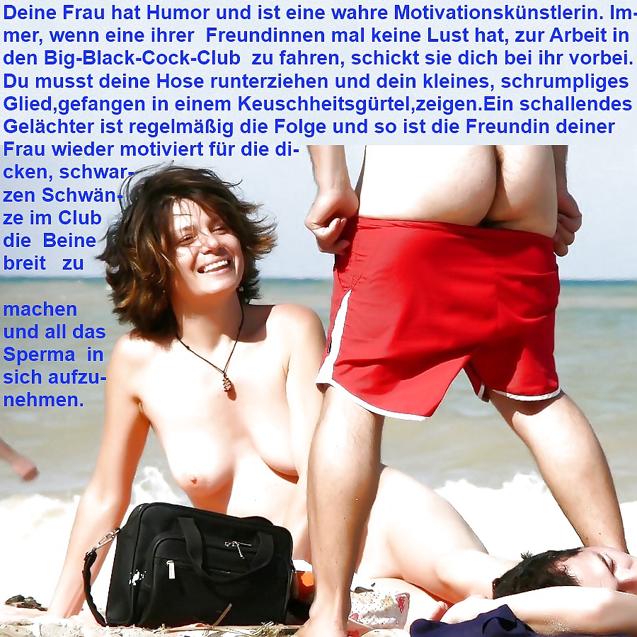 Porn image German Captions -Traeume weisser Frauen 19 dt.
