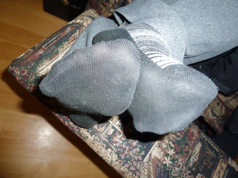 Porn image babysitter stinky socks (4days)