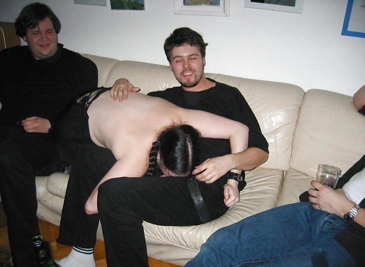 Porn image Party Suck