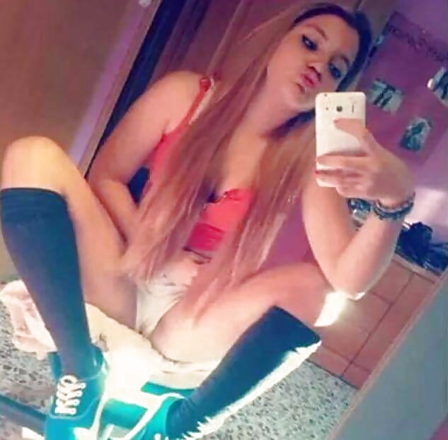 Porn image horny 18 year old Spanish student