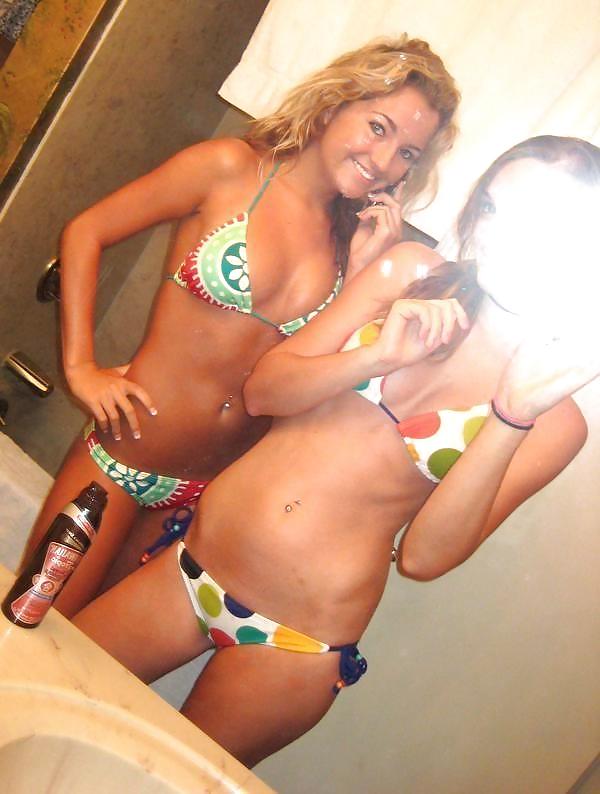 Porn image Facebook teens in bikinis