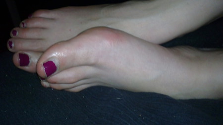 my girlfriend feet