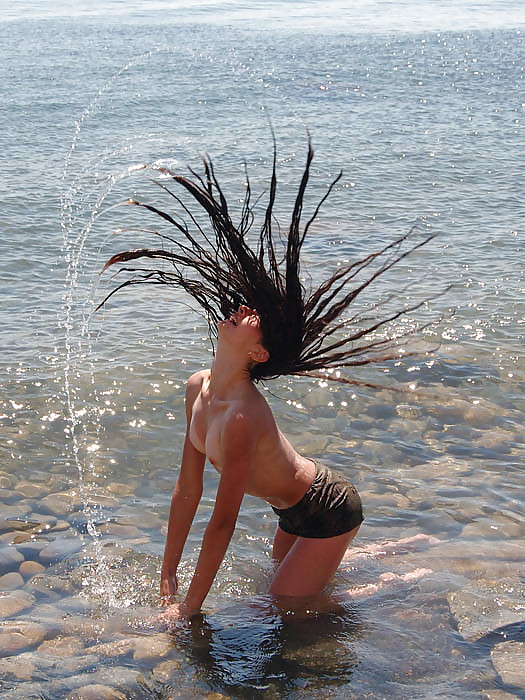 Porn image BEACH BEAUTIES WITH SMALL TITS