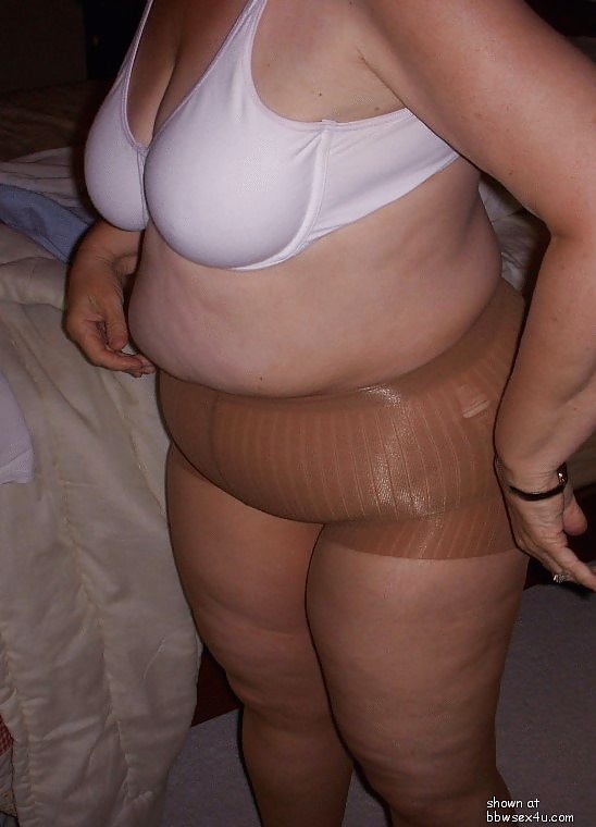 Porn image Pantyhose Real Women BBW 2