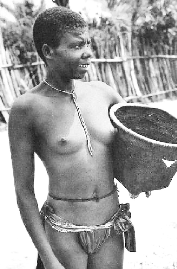 Naive Native Nudity Captured In Colonial Times Iii 209 Pics 3
