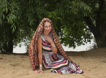 in africa dress           