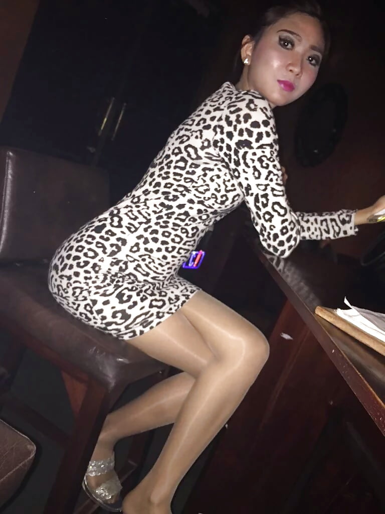 Porn image Asian in pantyhose