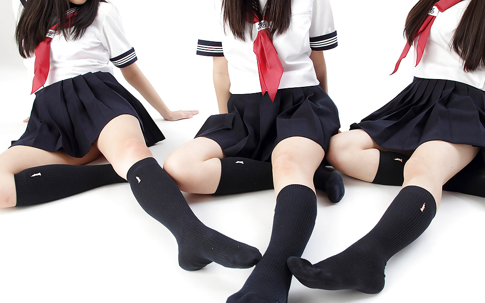 Glasses missionary trans schoolgirl