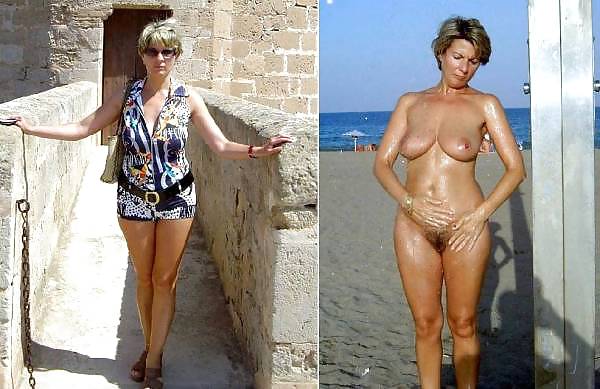 Porn image Milfs Dressed and Naked part one