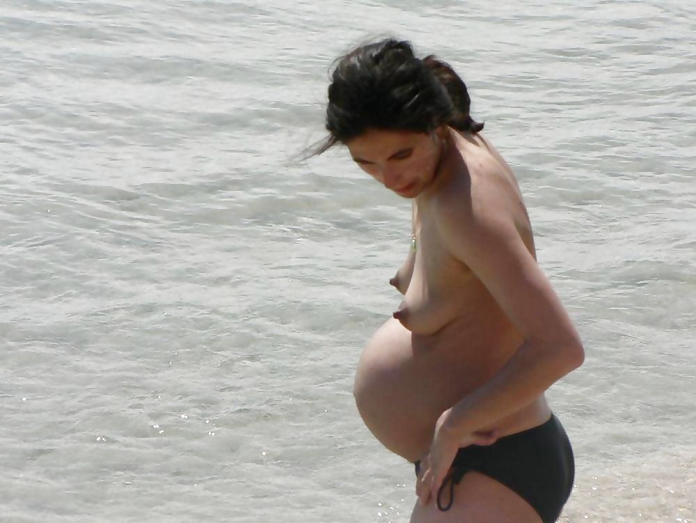 Porn image Pregnant Amateurs - Sexy In Bikinis!