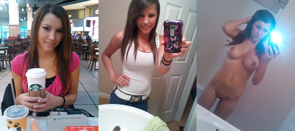 Porn image Before After, selfy