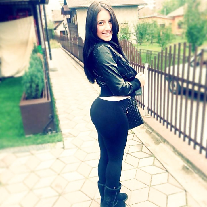 Porn image Balkan babes in yoga pants