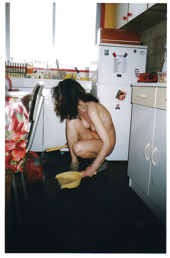 Porn image Amateur young sluts in their kitchen