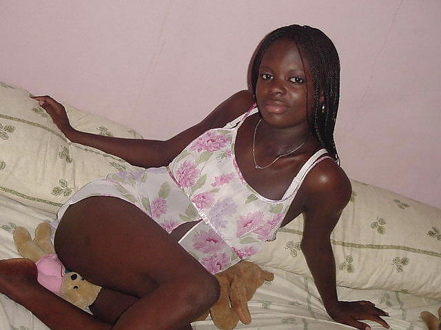 Porn image BEAUTIFUL AFRICAN TEEN III