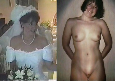 Polaroid Brides Dressed Undressed 2