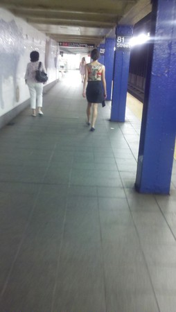 New York Subway Girls 2